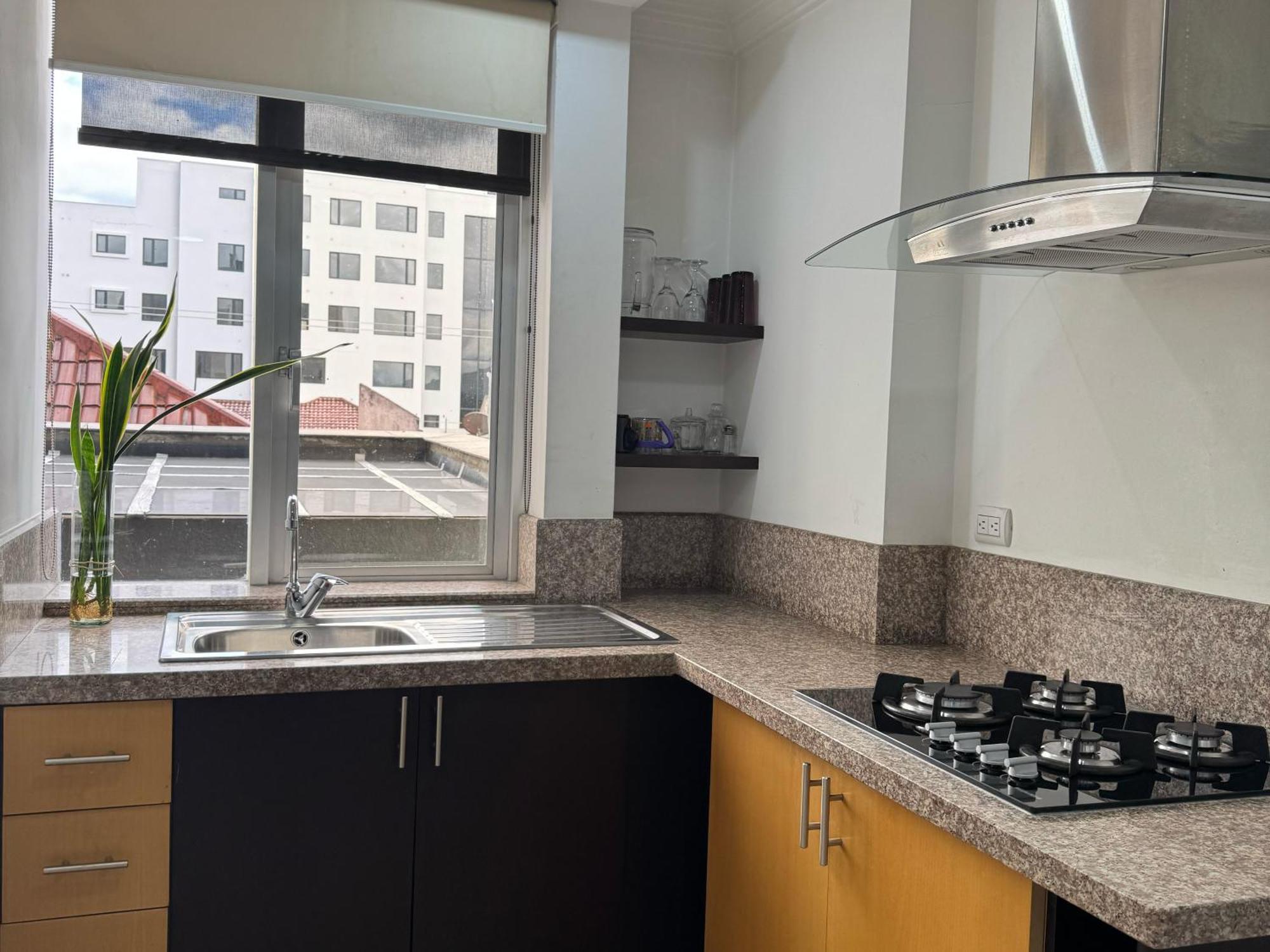 Gaviota Apartments & Suites 昆卡 外观 照片