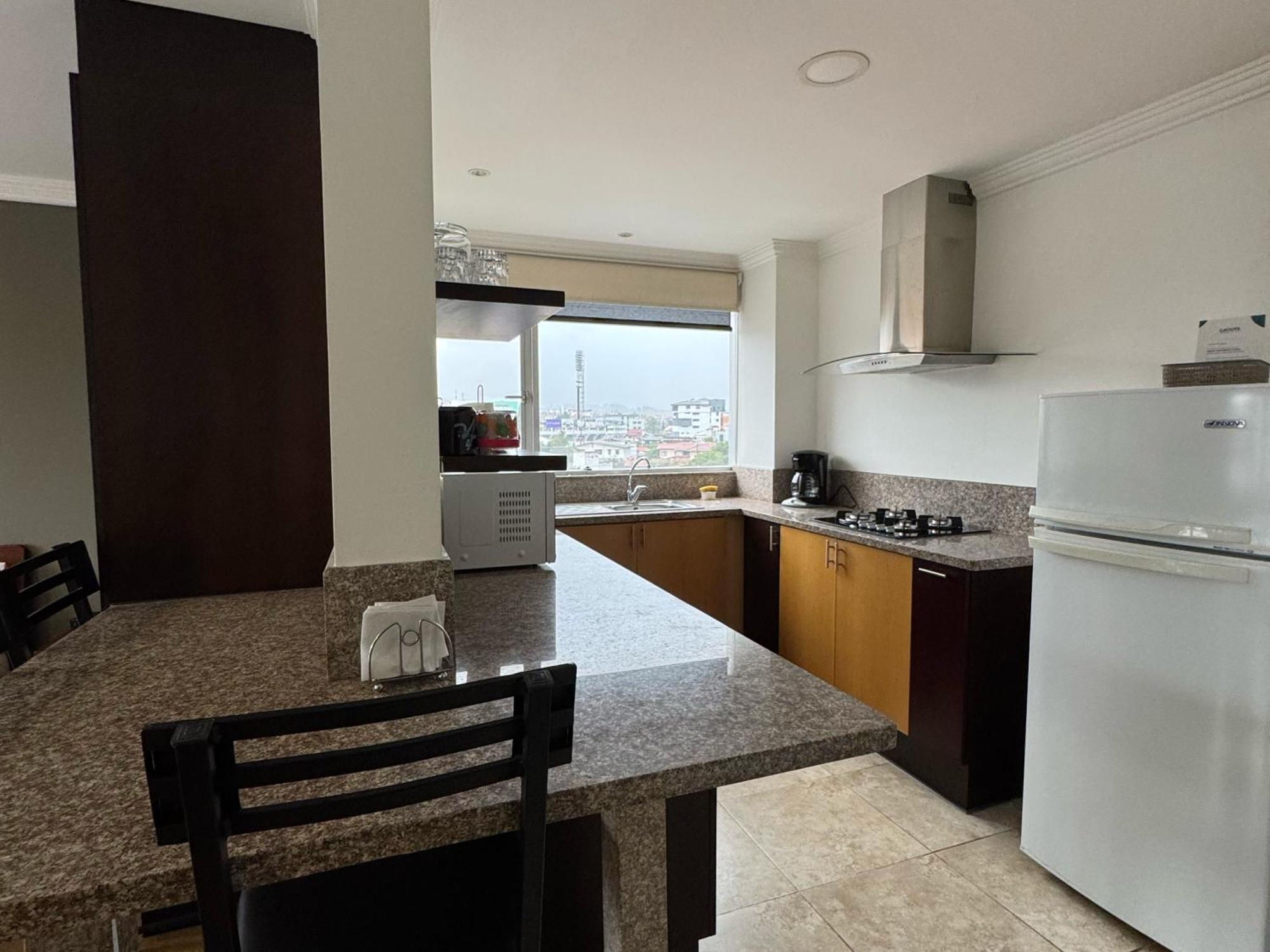 Gaviota Apartments & Suites 昆卡 外观 照片